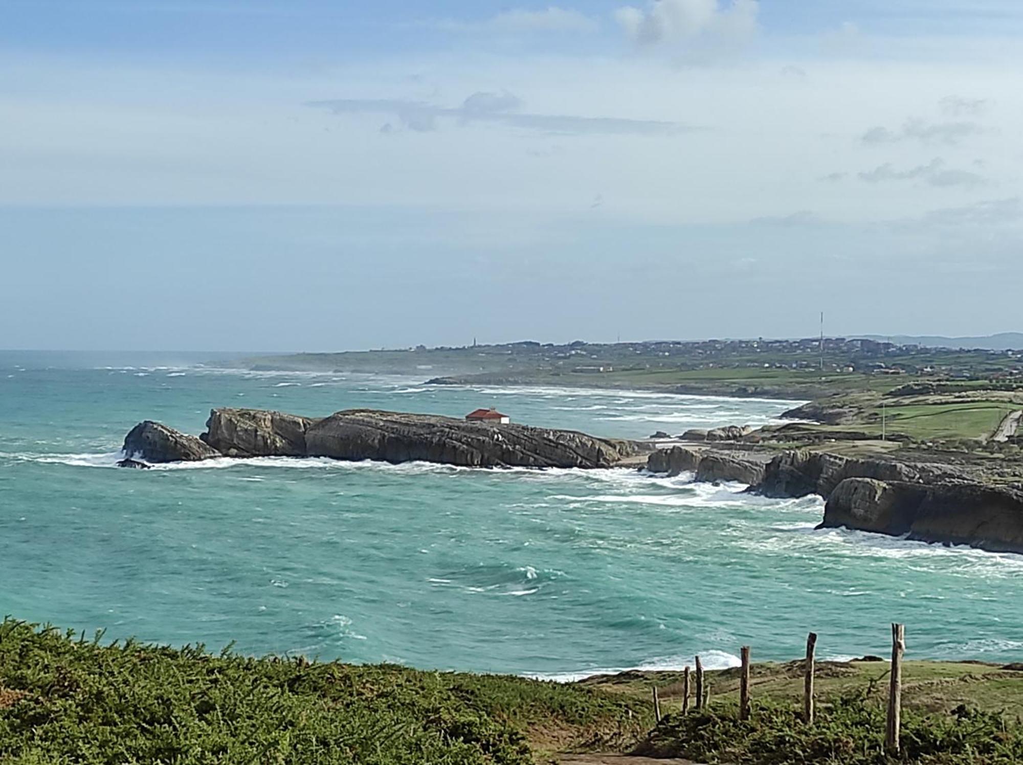 Apartmán Casa Playas Costa Quebrada Santa Cruz De Bezana Exteriér fotografie
